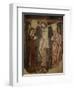 Crucifixion, Old Church of Santa Chiara, Nola, Campania, Italy, 13th Century-null-Framed Giclee Print