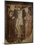 Crucifixion, Old Church of Santa Chiara, Nola, Campania, Italy, 13th Century-null-Mounted Giclee Print