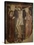 Crucifixion, Old Church of Santa Chiara, Nola, Campania, Italy, 13th Century-null-Stretched Canvas