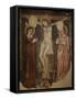 Crucifixion, Old Church of Santa Chiara, Nola, Campania, Italy, 13th Century-null-Framed Stretched Canvas