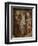 Crucifixion, Old Church of Santa Chiara, Nola, Campania, Italy, 13th Century-null-Framed Premium Giclee Print