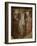 Crucifixion, Old Church of Santa Chiara, Nola, Campania, Italy, 13th Century-null-Framed Giclee Print