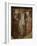 Crucifixion, Old Church of Santa Chiara, Nola, Campania, Italy, 13th Century-null-Framed Giclee Print