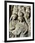 Crucifixion, Panel on the Pulpit of the Baptistery of St John, 1255-1260-Nicola Pisano-Framed Giclee Print