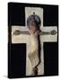 Crucifixion Relief-Eric Gill-Stretched Canvas