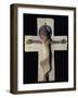 Crucifixion Relief-Eric Gill-Framed Photographic Print