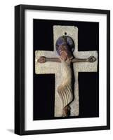 Crucifixion Relief-Eric Gill-Framed Photographic Print
