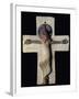 Crucifixion Relief-Eric Gill-Framed Photographic Print