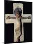 Crucifixion Relief-Eric Gill-Mounted Photographic Print