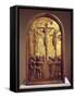 Crucifixion, Relief-null-Framed Stretched Canvas