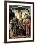 Crucifixion, Saints Jerome, Francis, Mary Magdalene, John the Baptist, Giovanni Colombini-Pietro Perugino-Framed Giclee Print