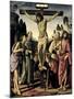 Crucifixion, Saints Jerome, Francis, Mary Magdalene, John the Baptist, Giovanni Colombini-Pietro Perugino-Mounted Giclee Print