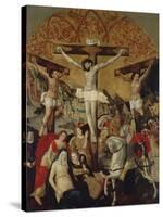 Crucifixion Scene, C.1530-60-Ruprecht Heller-Stretched Canvas