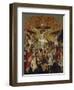 Crucifixion Scene, C.1530-60-Ruprecht Heller-Framed Premium Giclee Print