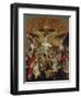 Crucifixion Scene, C.1530-60-Ruprecht Heller-Framed Premium Giclee Print