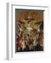 Crucifixion Scene, C.1530-60-Ruprecht Heller-Framed Premium Giclee Print