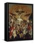 Crucifixion Scene, C.1530-60-Ruprecht Heller-Framed Stretched Canvas