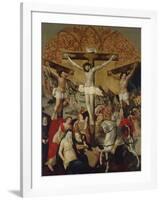 Crucifixion Scene, C.1530-60-Ruprecht Heller-Framed Giclee Print