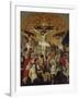 Crucifixion Scene, C.1530-60-Ruprecht Heller-Framed Giclee Print