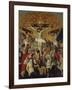 Crucifixion Scene, C.1530-60-Ruprecht Heller-Framed Giclee Print