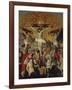 Crucifixion Scene, C.1530-60-Ruprecht Heller-Framed Giclee Print