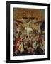 Crucifixion Scene, C.1530-60-Ruprecht Heller-Framed Giclee Print