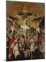 Crucifixion Scene, C.1530-60-Ruprecht Heller-Mounted Giclee Print