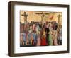Crucifixion-Scene-Agnolo Gaddi-Framed Giclee Print
