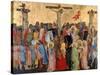 Crucifixion-Scene-Agnolo Gaddi-Stretched Canvas