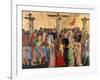 Crucifixion-Scene-Agnolo Gaddi-Framed Giclee Print