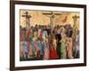 Crucifixion-Scene-Agnolo Gaddi-Framed Giclee Print