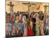 Crucifixion-Scene-Agnolo Gaddi-Mounted Giclee Print