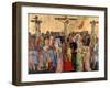 Crucifixion-Scene-Agnolo Gaddi-Framed Giclee Print