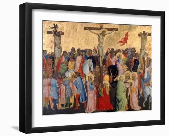 Crucifixion-Scene-Agnolo Gaddi-Framed Giclee Print