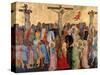 Crucifixion-Scene-Agnolo Gaddi-Stretched Canvas