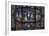 Crucifixion, Stained-Glass Window-null-Framed Giclee Print