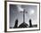 Crucifixion Statue, Charles Bridge, Prague, Czech Republic-Jon Arnold-Framed Photographic Print