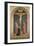 Crucifixion, Virgin, SS John the Evangelist and Dominic from the Convent of San Marco, c.1442-Fra Angelico-Framed Giclee Print