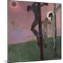 Crucifixion with Darkened Sun-Egon Schiele-Mounted Premium Giclee Print