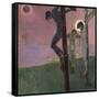 Crucifixion with Darkened Sun-Egon Schiele-Framed Stretched Canvas