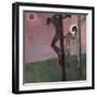 Crucifixion with Darkened Sun-Egon Schiele-Framed Giclee Print