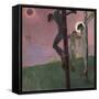 Crucifixion with Darkened Sun-Egon Schiele-Framed Stretched Canvas