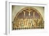 Crucifixion with Saints, by Giovanni Da Fiesole, known as Fra Angelico-null-Framed Giclee Print