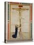 Crucifixion with St. Dominic-Fra Angelico-Stretched Canvas