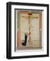 Crucifixion with St. Dominic-Fra Angelico-Framed Giclee Print