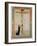 Crucifixion with St. Dominic-Fra Angelico-Framed Giclee Print