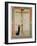 Crucifixion with St. Dominic-Fra Angelico-Framed Giclee Print