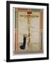 Crucifixion with St. Dominic-Fra Angelico-Framed Giclee Print