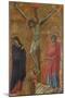 Crucifixion with St Francis-Ugolino Di Nerio-Mounted Giclee Print