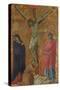Crucifixion with St Francis-Ugolino Di Nerio-Stretched Canvas